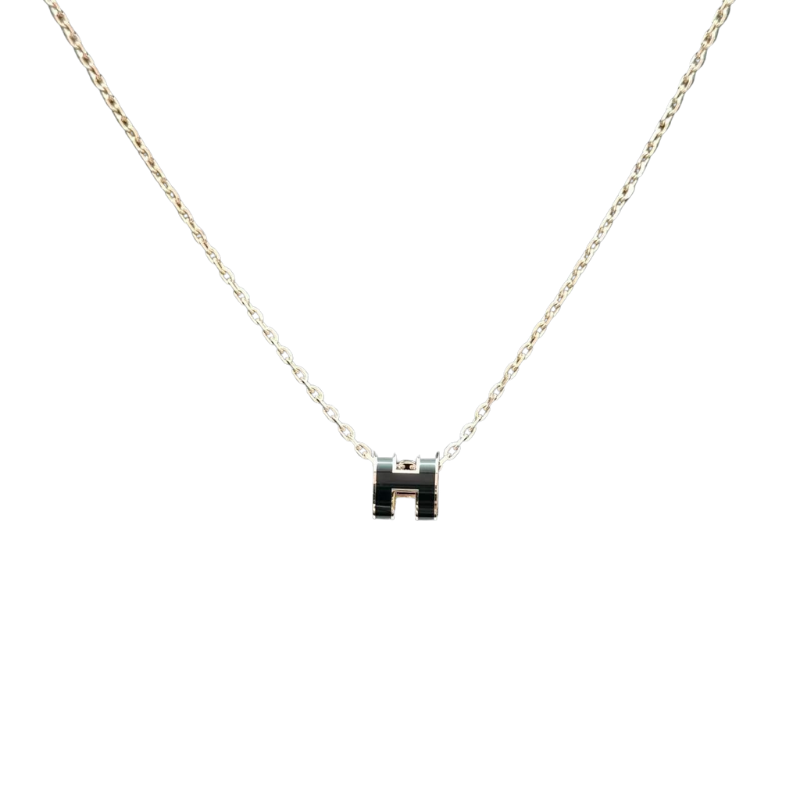 Pre-Owned Hermès Mini Pop H Necklace SZ3012602274110