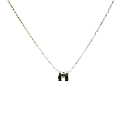 Pre-Owned Hermès Mini Pop H Necklace SZ3012602274110