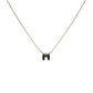 Pre-Owned Hermès Mini Pop H Necklace SZ3012602274110