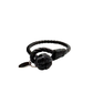 Pre-Owned  Bottega Veneta Black Intrecciato Nappa Leather Bracelet SZ3032603213773