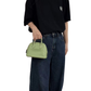 Pre-Owned HERMÈS Bolide 1923 Mini Bag in the avocado green shade known as Vert Criquet SZ6062607275229
