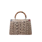 Pre-Owned Gucci Lilith Snakeskin Bamboo Top Handle Bag SZ3032607254971