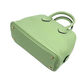 Pre-Owned HERMÈS Bolide 1923 Mini Bag in the avocado green shade known as Vert Criquet SZ6062607275229
