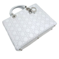 Pre-Owned Dior Lady Dior (2011 model) in the Large size SZ3102605213584