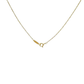 Pre-Owned Tiffany & Co. Atlas Collection Openwork Roman Numeral Diamond Necklace SZ3022602112412