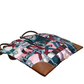 Pre-Owned Hermès Silky City PM (Petit Modèle) shoulder bag featuring the Della Cavalleria print SZ3022602071211