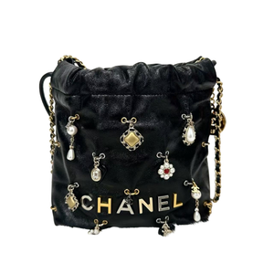 Pre-Owned limited-edition CHANEL 22 Mini Handbag with Jewelry Charms N21659678