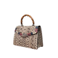 Pre-Owned Gucci Lilith Snakeskin Bamboo Top Handle Bag SZ3032607254971