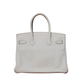 Pre-Owned Hermès Birkin 30 Beton Togo leather with Palladium Hardware SZ3032607194035