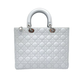 Pre-Owned Dior Lady Dior (2011 model) in the Large size SZ3102605213584