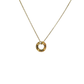 Pre-Owned Tiffany & Co. Atlas Collection Openwork Roman Numeral Diamond Necklace SZ3022602112412