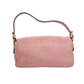 Pre-Owned Fendi Baguette Pink Woven Zucca handbag SZ3022606030372