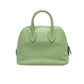 Pre-Owned HERMÈS Bolide 1923 Mini Bag in the avocado green shade known as Vert Criquet SZ6062607275229