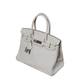 Pre-Owned Hermès Birkin 30 Beton Togo leather with Palladium Hardware SZ3032607194035