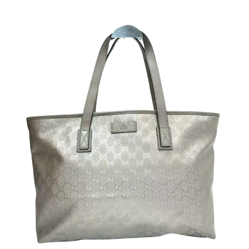 Pre-Owned Gucci GG Imprimé Tote Bag (often classified under the Joy or Abbey line variants) N23615442