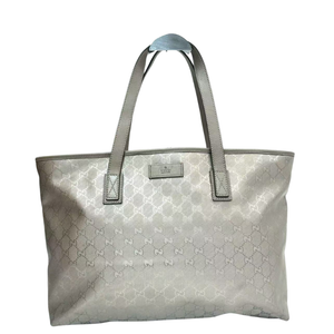 Pre-Owned Gucci GG Imprimé Tote Bag (often classified under the Joy or Abbey line variants) N23615442