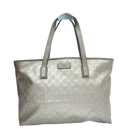 Pre-Owned Gucci GG Imprimé Tote Bag (often classified under the Joy or Abbey line variants) N23615442