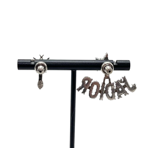 Pre-Owned Dior J'Adior Asymmetric Bee & Star Stud Earrings SZ3032601264270