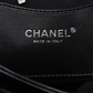 Pre-Owned Chanel Pre-Owned 2011 Large Quilted Patent Just Mademoiselle Bowling Bag N20728311