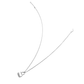 Pre-Owned Hermès Amulettes Constance Pendant Necklace crafted in 18K White Gold with Full Pavé Diamonds SZ3022607275244