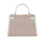 Pre-Owned Hermès Kelly 28 in Canvas and Leather SZ3072607193948