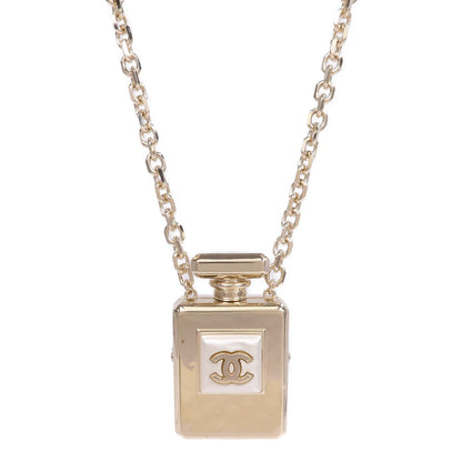 Pre-Owned Chanel 22S Perfume Bottle Necklace A90035