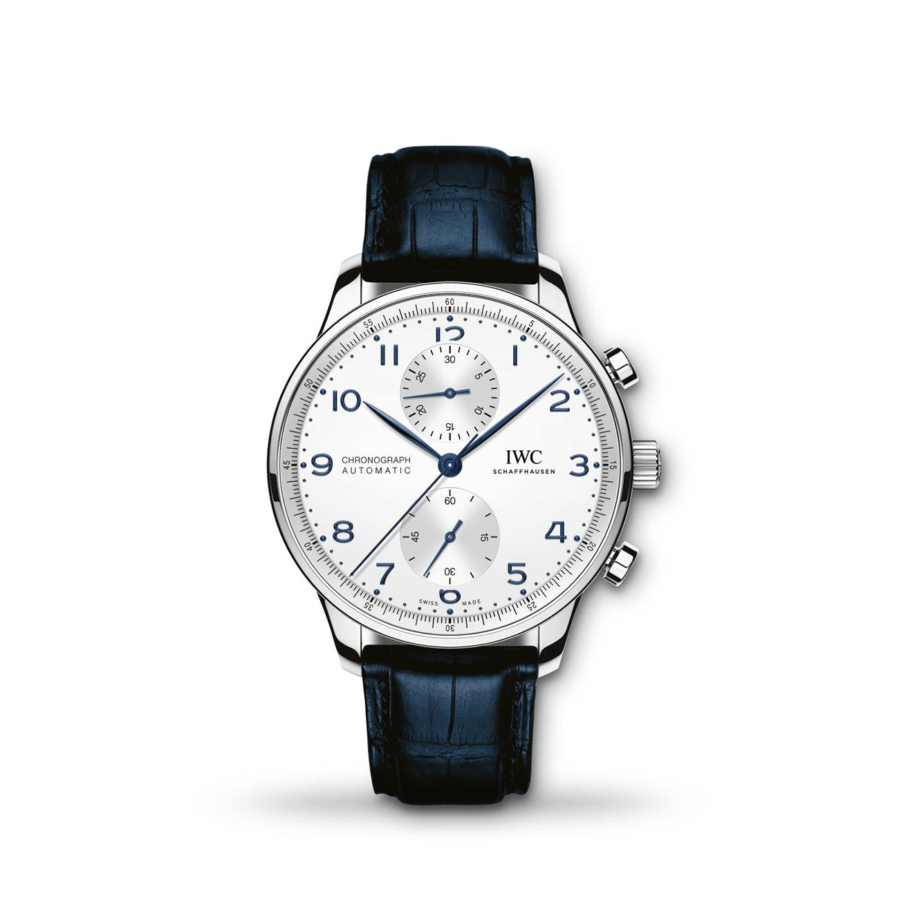 Pre-Owned IWC Portugieser Chronograph in stainless steel  IW371605  N23383516