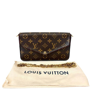 Pre-Owned LV / Louis Vuitton — Classic Monogram "3-in-1" Pochette (Late 2018 Release)