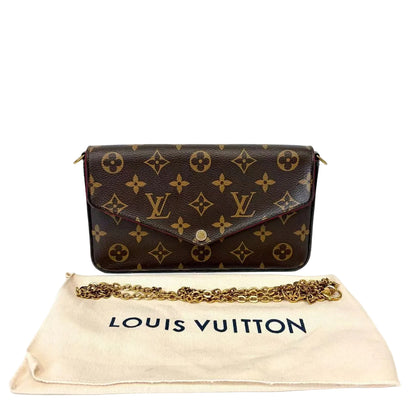 Pre-Owned LV / Louis Vuitton — Classic Monogram "3-in-1" Pochette (Late 2018 Release)