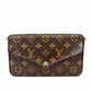Pre-Owned LV / Louis Vuitton — Classic Monogram "3-in-1" Pochette (Late 2018 Release)