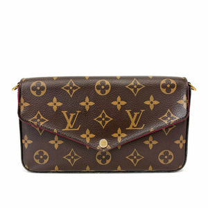 Pre-Owned LV / Louis Vuitton — Classic Monogram "3-in-1" Pochette (Late 2018 Release)