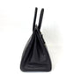 Pre-Owned Hermès Birkin 35 — Black with Gold Hardware | Square B Stamp (1998) | Togo Leather