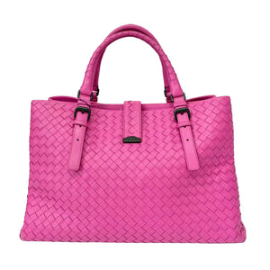 Pre-Owned Bottega Veneta Intrecciato Roma Tote Size Large N22023086