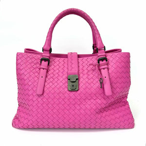 Pre-Owned Bottega Veneta Intrecciato Roma Tote Size Large N22023086