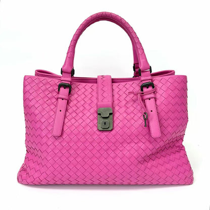 Pre-Owned Bottega Veneta Intrecciato Roma Tote Size Large N22023086