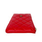 Pre-Owned Chanel Quilted Leather Flat Wallet Pouch N22038666