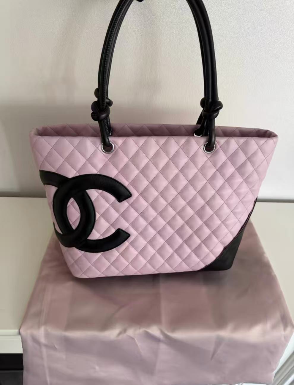 Pre-Owned Chanel Cambon Large "Market Basket" Tote
