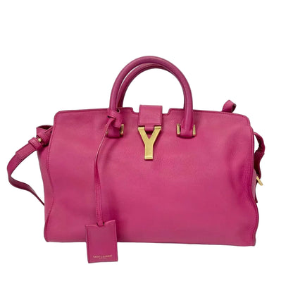 Pre-Owned  Saint Laurent Small Cabas Chyc N22107346