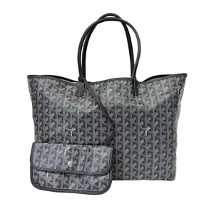 Pre-Owned Goyard Saint Louis Tote (Medium) — Grey N22064845