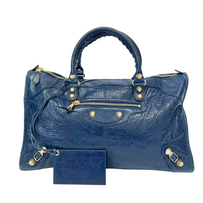 Pre-Owned Balenciaga Le City Biker Bag