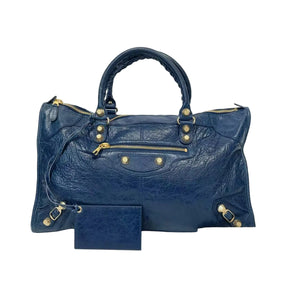 Pre-Owned Balenciaga Giant 12 City Bag N22032415