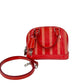 Pre-Owned LV Louis Vuitton — Alma BB Shell Bag (Bi-color Patent Leather)