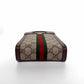 Pre-Owned Gucci Ophidia Monogram Music Score-Style Shoulder Bag (Phone Bag)