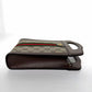 Pre-Owned Gucci Ophidia Monogram Music Score-Style Shoulder Bag (Phone Bag)