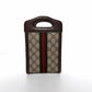 Pre-Owned Gucci Ophidia Monogram Music Score-Style Shoulder Bag (Phone Bag)