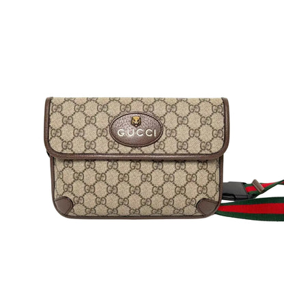 Pre-Owned Gucci Tiger Head Belt Bag