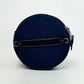 Pre-Owned Burberry "Round Cake" Style Bag in Denim Canvas Year 2020
