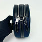Pre-Owned Burberry "Round Cake" Style Bag in Denim Canvas Year 2020