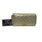 Pre-Owned Chanel Le Boy Gold Wallet