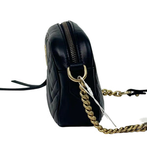Pre-Owned GG Marmont Matelassé Shoulder Bag N21808978